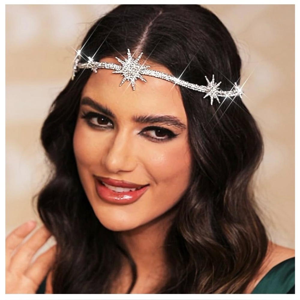 Rhinestone Star Headband
